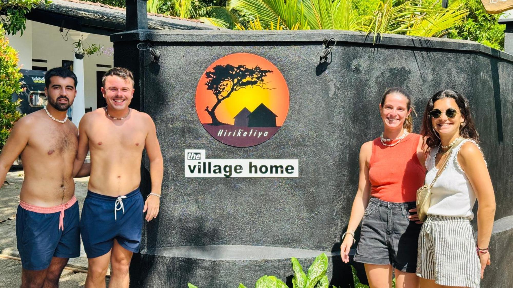 The Village Home Dikwella Exterior foto